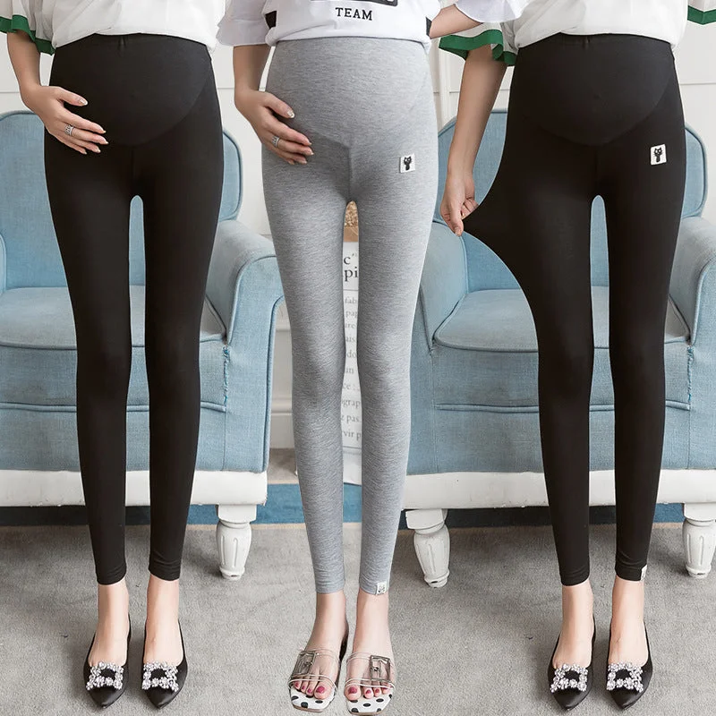 NiDELL: Pregnant Women’s Elegant Trousers Long pants for Spring