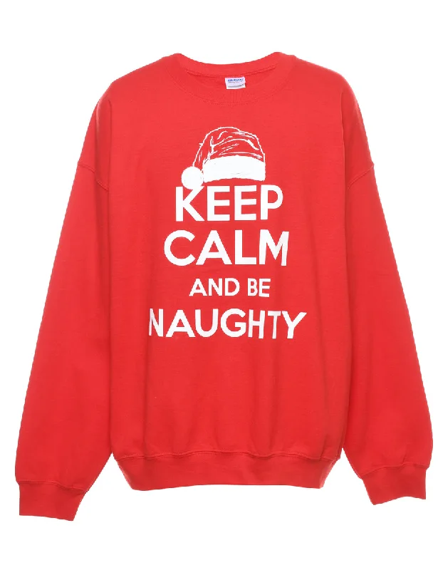 Festive Season Christmas Sweatshirt - XL