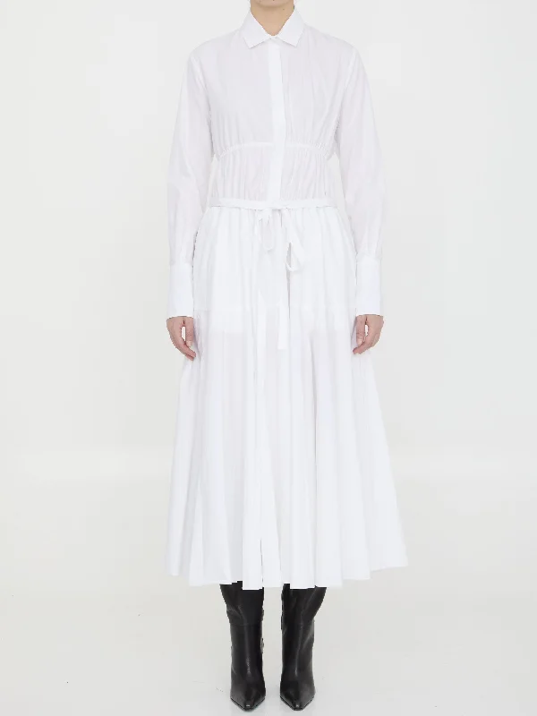 Shirt Dress In Cotton